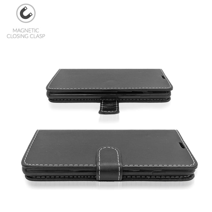 OPPO Find X5 PU Leather Flip Book Wallet Stand Case Pouch