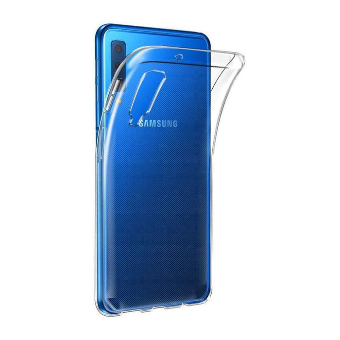 Samsung Galaxy A7 (2018) Silicone Gel Ultra Slim Case Clear