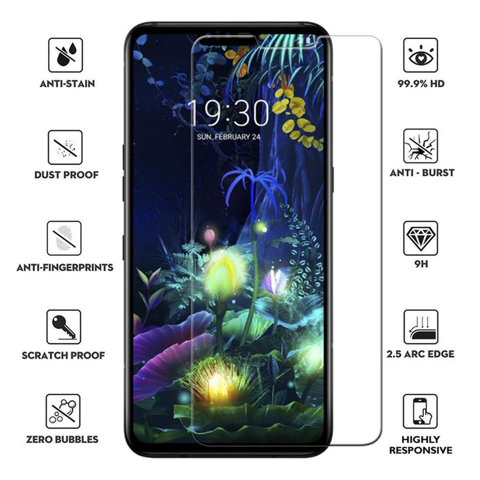 LG K42 2.5D Tempered Glass Screen Protector