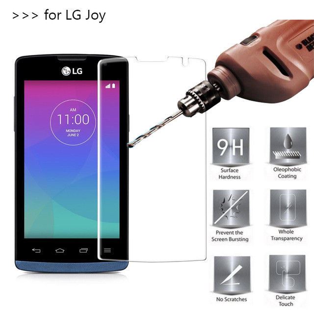 LG Joy  2.5D Tempered Glass Screen Protector