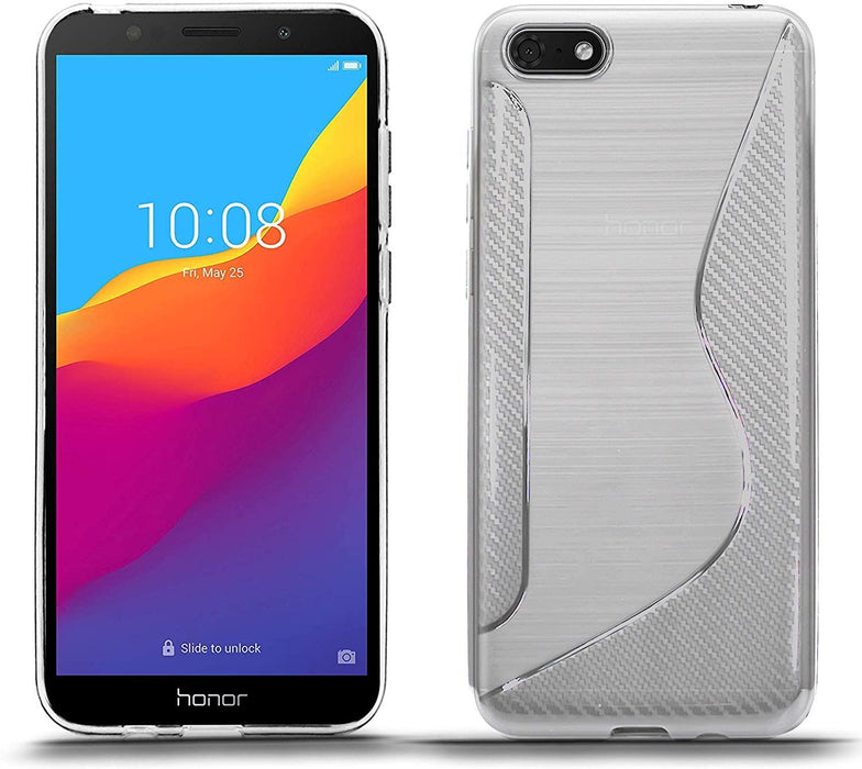 Huawei Honor 7s Case Silicone Gel Ultra Slim Case Clear