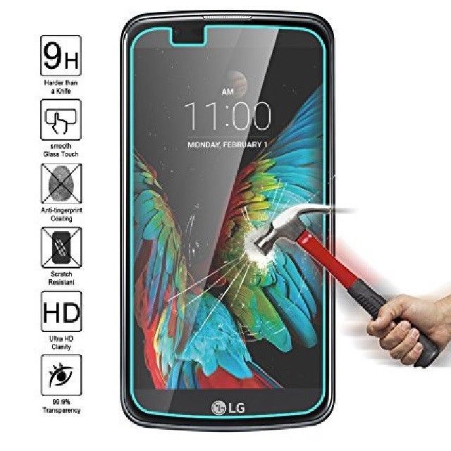 LG K10 2.5D Tempered Glass Screen Protector