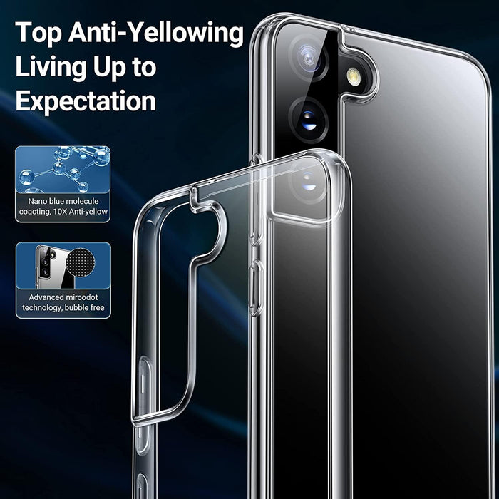 Samsung Galaxy S22+ Silicone Gel Ultra Slim Case Clear