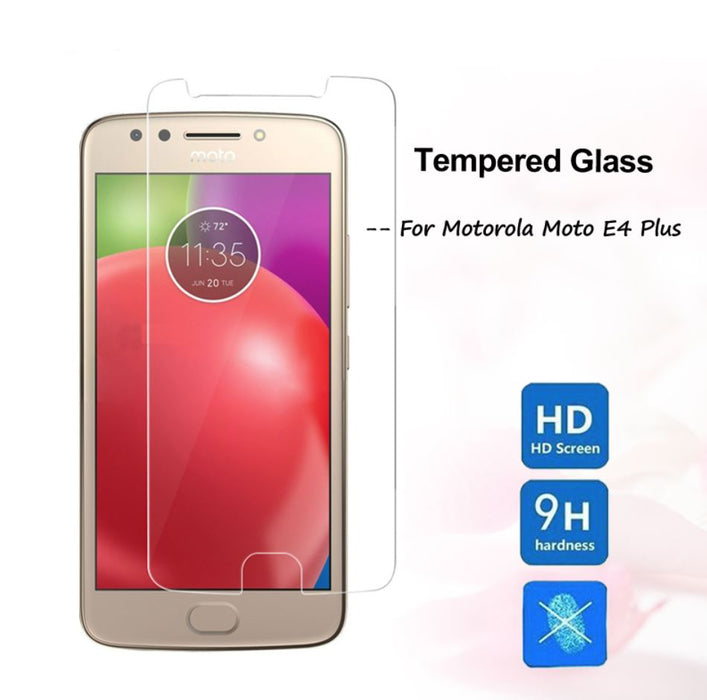 Motorola Moto E4 Plus XT1775 2.5D Tempered Glass Screen Protector