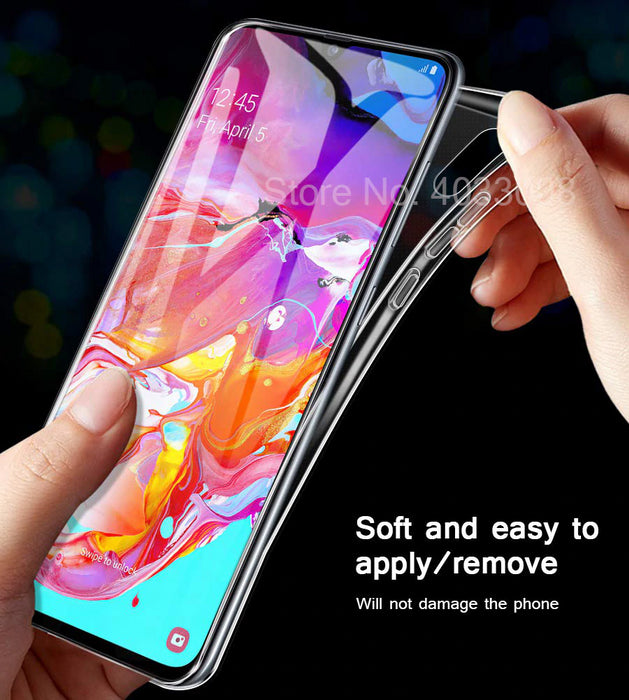 Samsung Galaxy A30s / A50 / A50s Silicone Gel Ultra Slim Case Clear