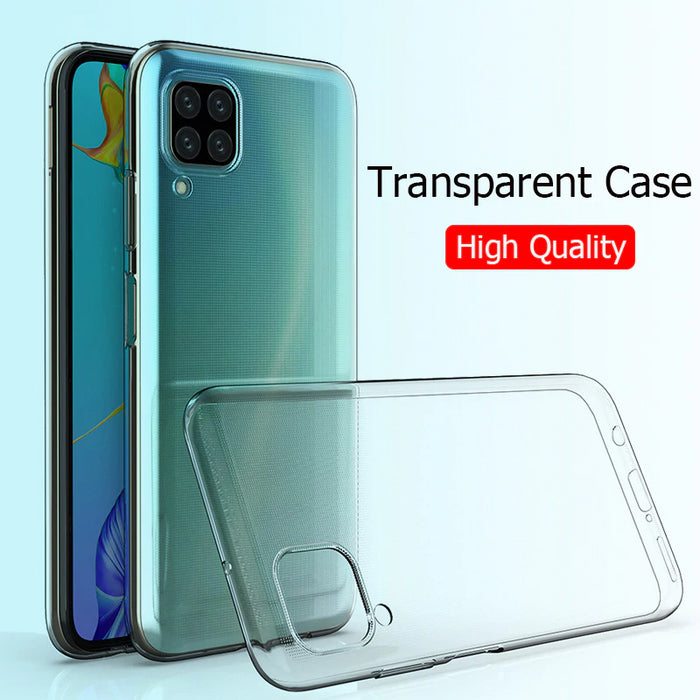 Huawei P40 Lite Silicone Gel Ultra Slim Case Clear