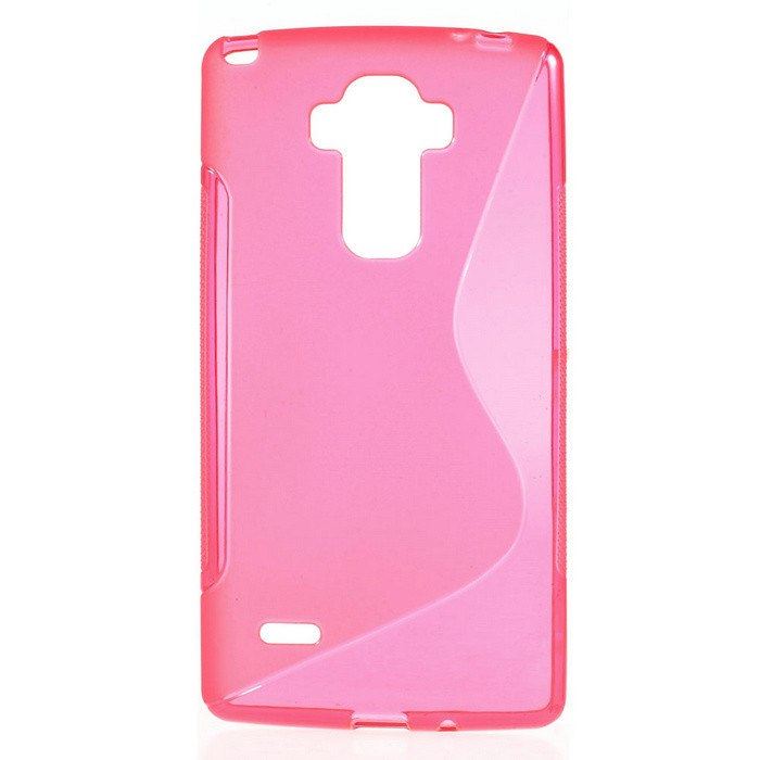 S-Gel Wave Tough Shockproof Phone Case Gel Cover Skin for LG G4 Stylus