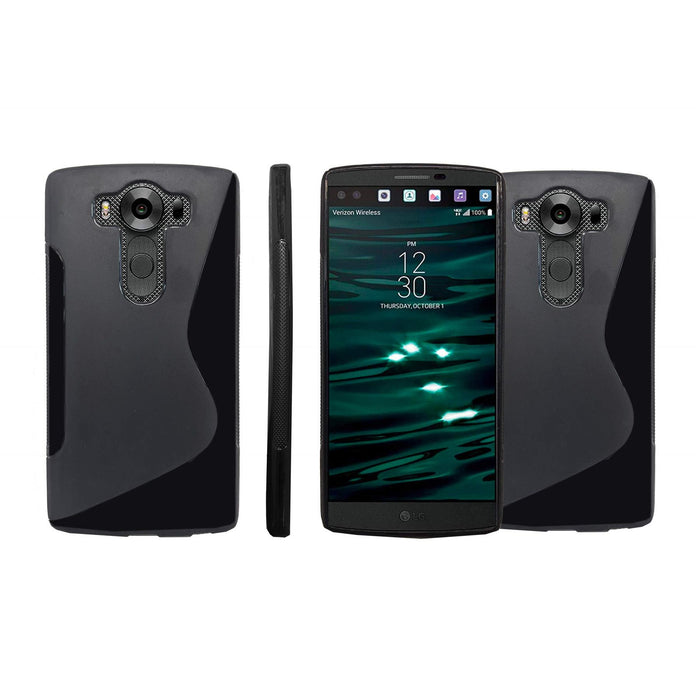 S-Gel Tough Shockproof Case Gel Cover LG V10