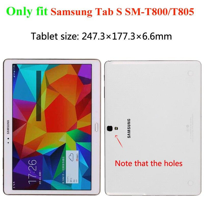 Samsung Galaxy Tab S 10.5" (T800) 360� Rotating Folio Case