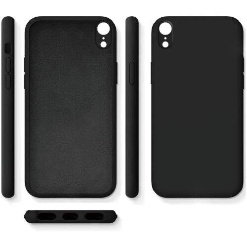 Black Gel Case Tough Shockproof Phone Case Gel Cover Skin for iPhone XR