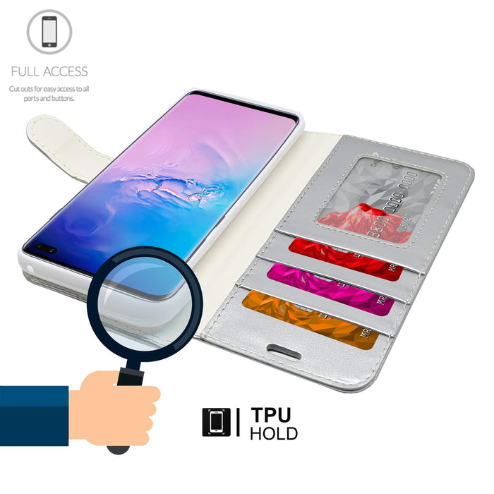Samsung Galaxy S7 Flip Folio Book Wallet Case