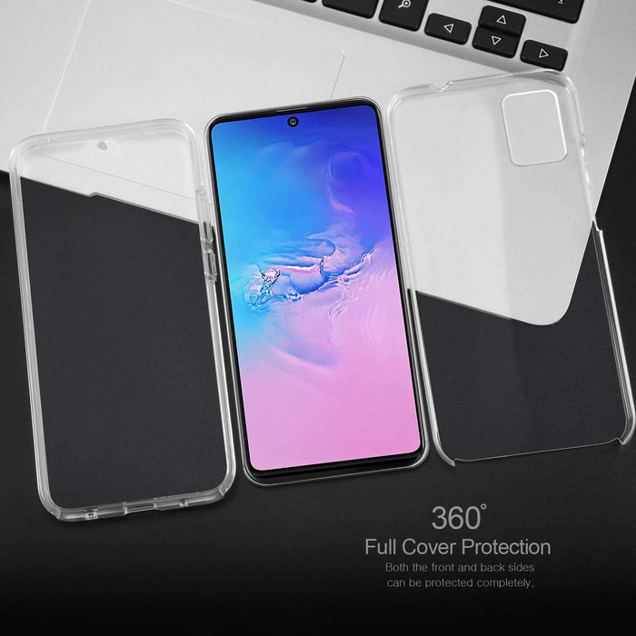 Samsung Galaxy A41 Front and Back 360 Protection Case