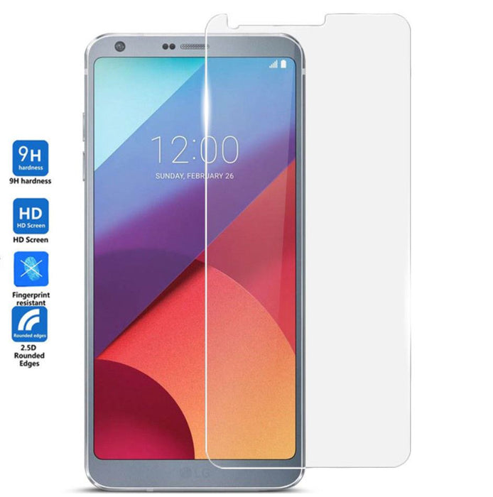 LG G6 2.5D Tempered Glass Screen Protector