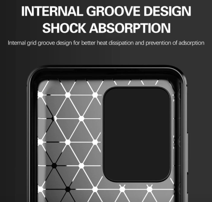 For Samsung S20 Ultra Armour Shockproof Gel Case Silicone Cover Case