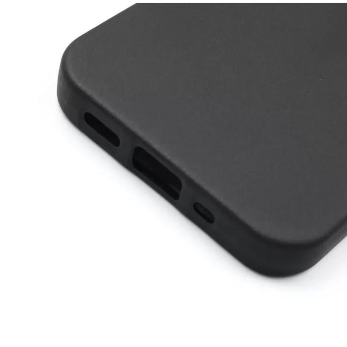 Black Gel Case Tough Shockproof Phone Case Gel Cover Skin for iPhone 12 MINI