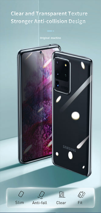 Samsung Galaxy S21 Ultra Silicone Gel Ultra Slim Case Clear