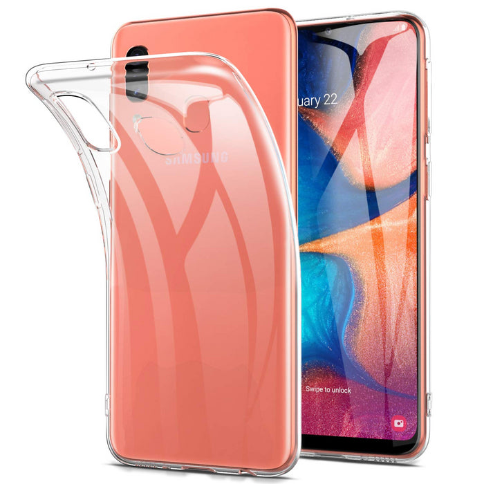 Samsung Galaxy A20s Front and Back 360 Protection Case