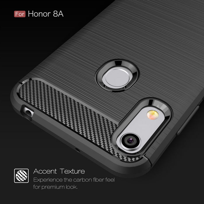 Huawei Y6s 2019 Armour Shockproof Gel Case Silicone Cover Case Thin