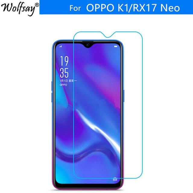 out Oppo RX17 Neo 2.5D Tempered Glass Screen Protector