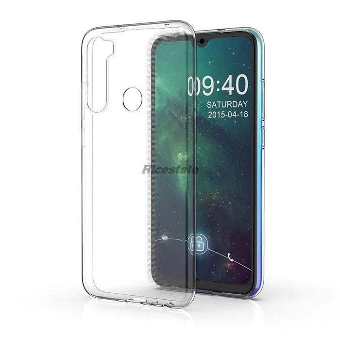 Xiaomi Mi 11 Ultra Silicone Gel Ultra Slim Case Clear