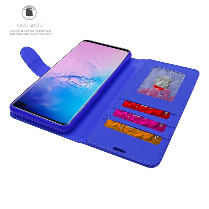 Samsung Galaxy S4 / i9500 / i9505 Flip Folio Book Wallet Case