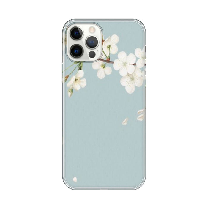 Personalised Case Silicone Gel Ultra Slim for All Apple Mobiles - FLO14