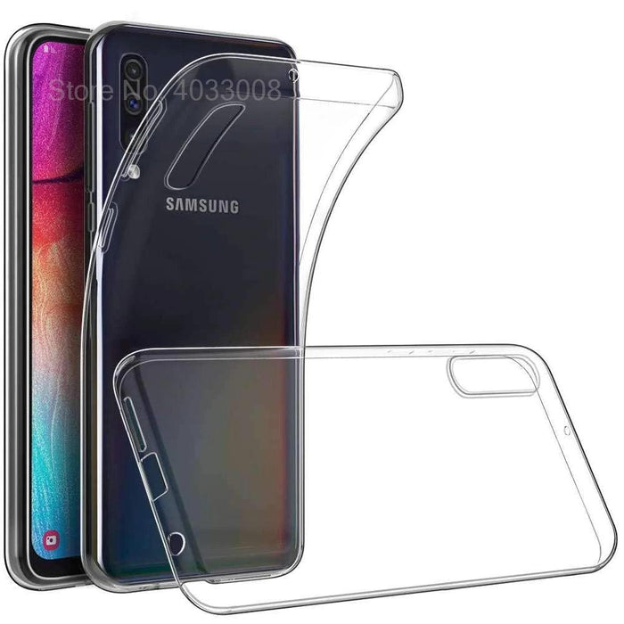 Samsung Galaxy A30s / A50 / A50s Silicone Gel Ultra Slim Case Clear