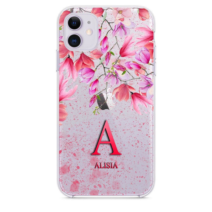 Personalised Case Silicone Gel Ultra Slim for All Sony Mobiles - GIR185