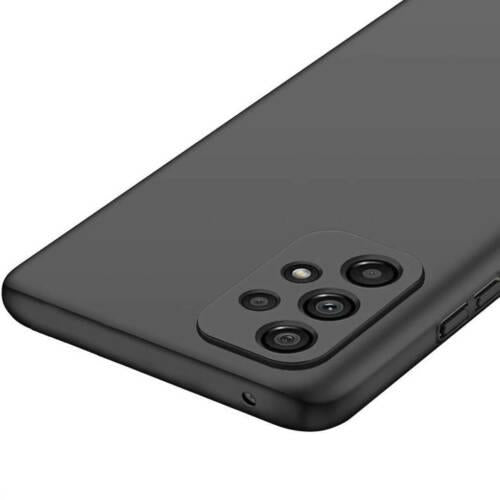 Black Gel Case Tough Shockproof Phone Case Gel Cover Skin for Samsung Galaxy A73 5G