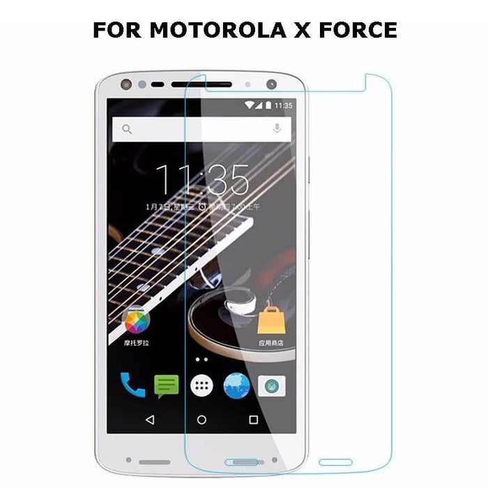 Motorola Moto X Force 2.5D Tempered Glass Screen Protector