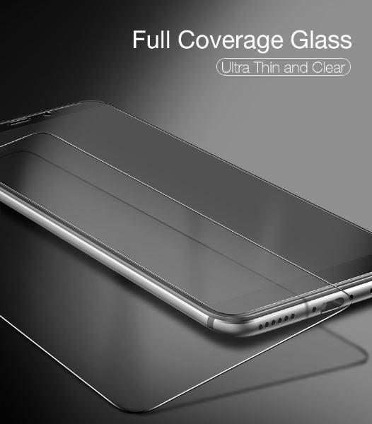 Xiaomi Mi A2 Lite 2.5D Tempered Glass Screen Protector
