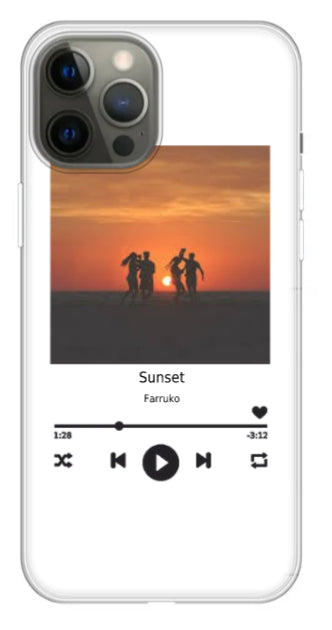 Spotify Personalised Case Cover For Apple
