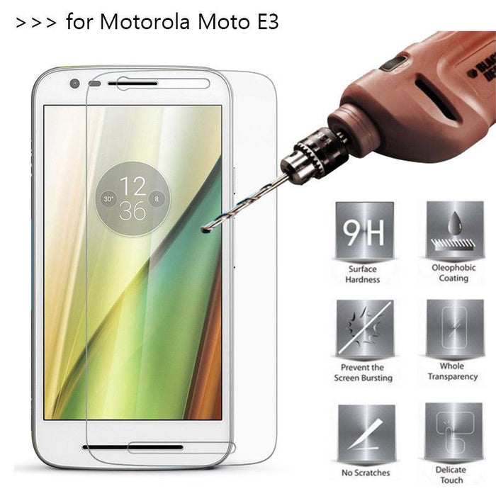 Motorola Moto E3 2.5D Tempered Glass Screen Protector