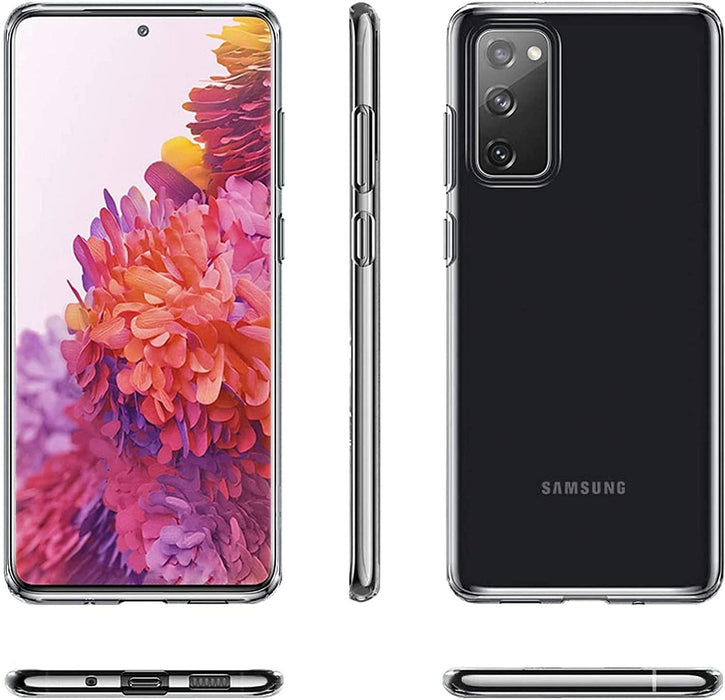 Samsung Galaxy A42 5G Silicone Gel Ultra Slim Case Clear