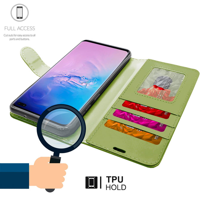Huawei P Smart (2020) Flip Folio Book Wallet Case