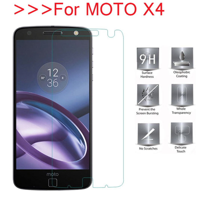 Motorola Moto X4 2.5D Tempered Glass Screen Protector