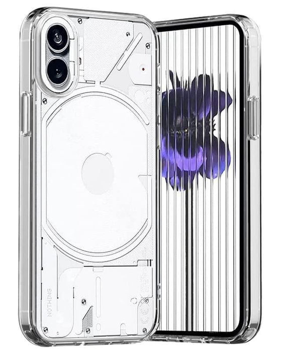 Nothing Phone 1 Silicone Gel Ultra Slim Case Clear