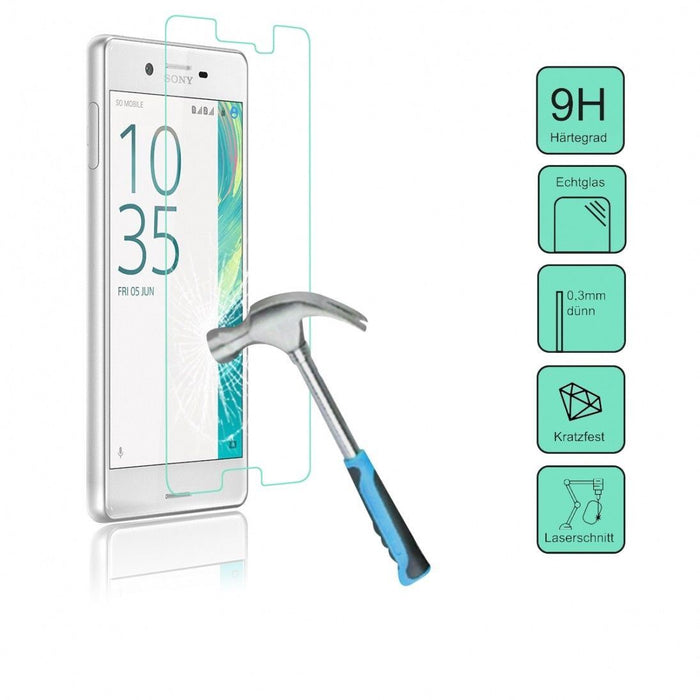Sony Xperia X Performance  2.5D Tempered Glass Screen Protector