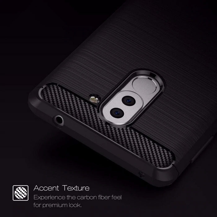 For HONOR 6X Armour Shockproof Gel Case Silicone Cover Case Thin