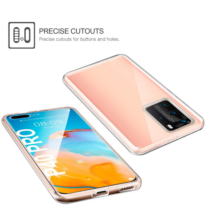 Huawei P40 PRO Front and Back 360 Protection Case