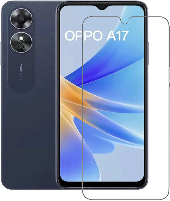 Oppo A17 Tempered Glass Screen Protector