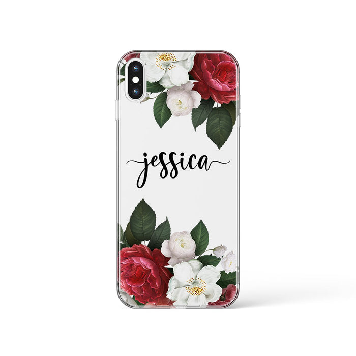 Personalised Case Silicone Gel Ultra Slim for All Huawei Mobiles - GIR191
