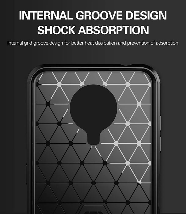 For NOKIA G10 / G20 Armour Shockproof Gel Case Silicone Cover Case Thin