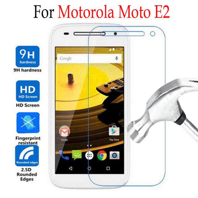 Motorola Moto E2 2.5D Tempered Glass Screen Protector