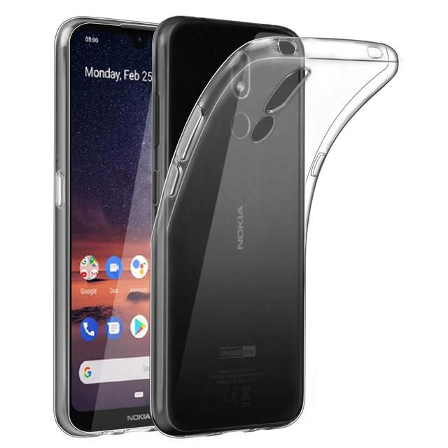 Honor 8s Silicone Gel Ultra Slim Case Clear