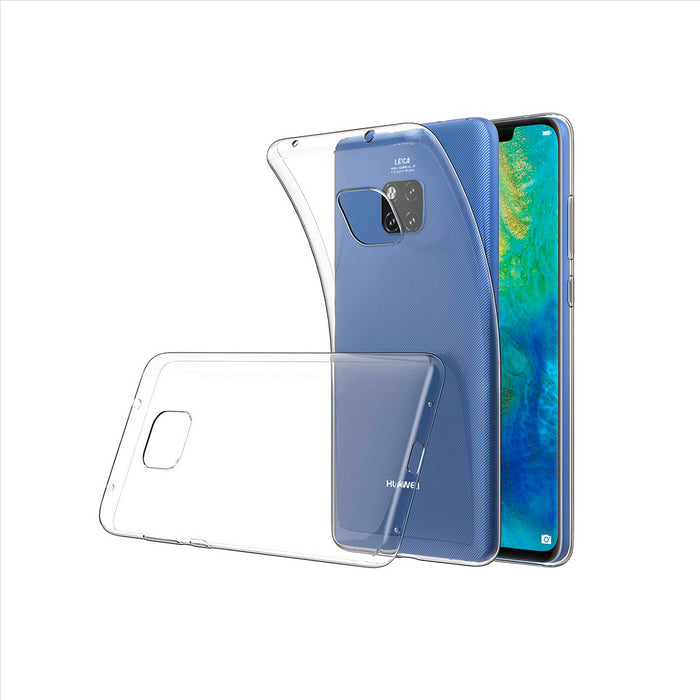 Huawei Mate 20 Silicone Gel Ultra Slim Case Clear