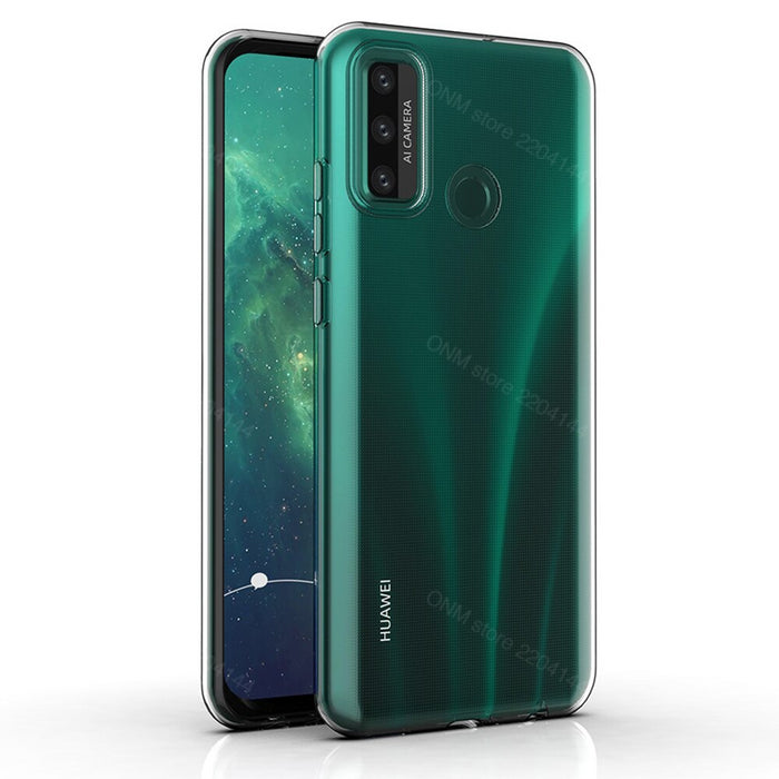 Huawei P Smart (2020) Silicone Gel Ultra Slim Case Clear