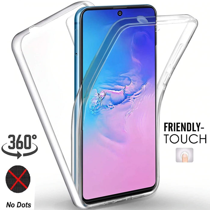 Samsung Galaxy S10 LITE Front and Back 360 Protection Case