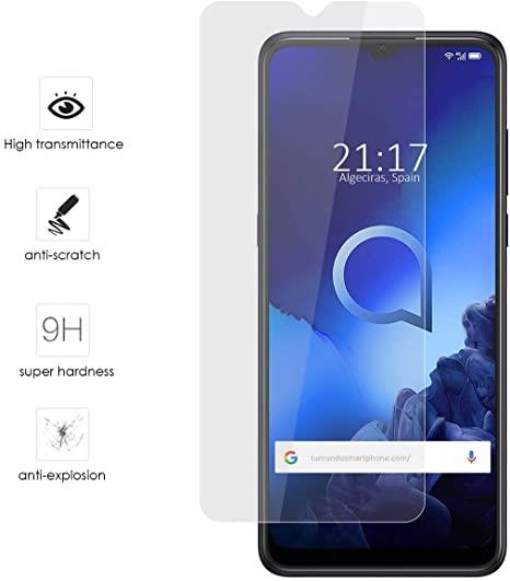 Alcatel 3X (2020) 2.5D Tempered Glass Screen Protector
