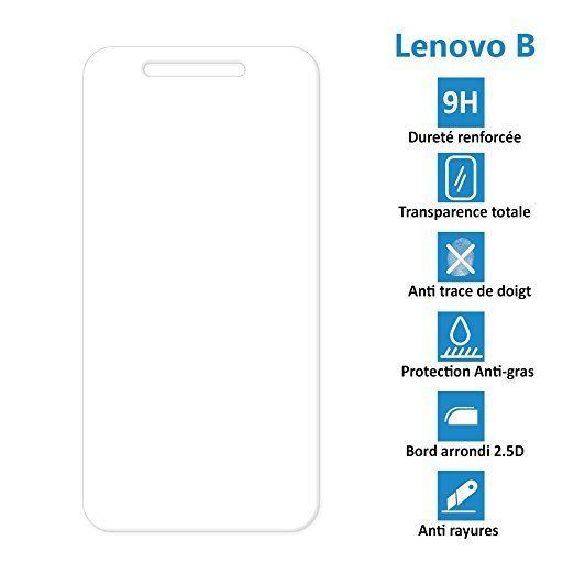 Lenovo B  2.5D Tempered Glass Screen Protector